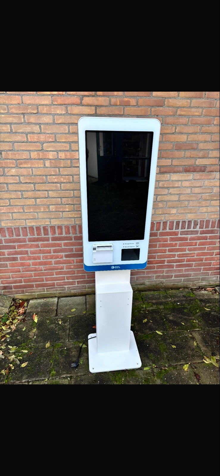 Zelfbedienings kiosk, Ophalen