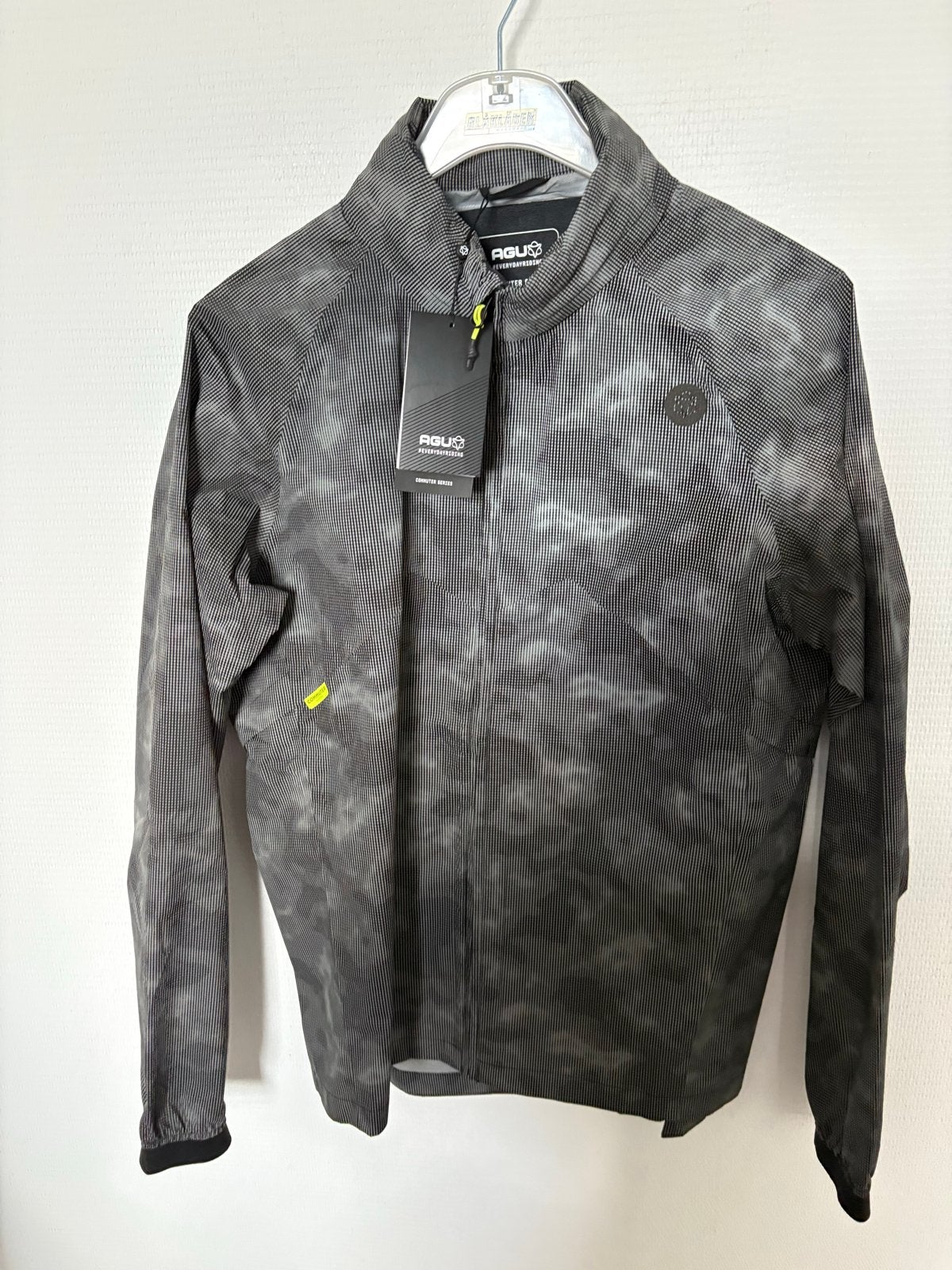 Nieuwe AGU Commuter Regenjas met Reflectie Maat L, Heren, Geen, Nieuw, Ophalen of Verzenden