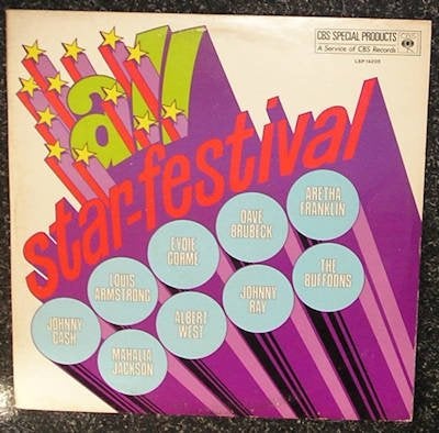 All Star Festival – Diverse Artiesten 1974 LP2207 DUB.LP, LP, Gebruikt, Pop, Ophalen of Verzenden