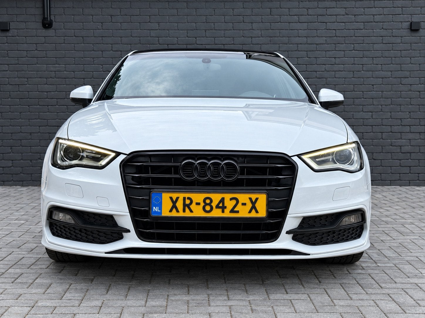 Audi A3 Sportback 1.8 TFSI Pro Line S | B&O | S-Line |, Auto's, Euro 5, Gebruikt, 4 cilinders, Leder en Stof