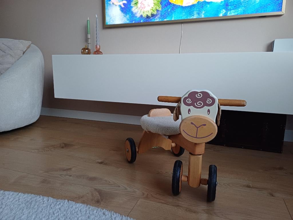 Loopfiets, Ophalen, Gebruikt, Loopfiets