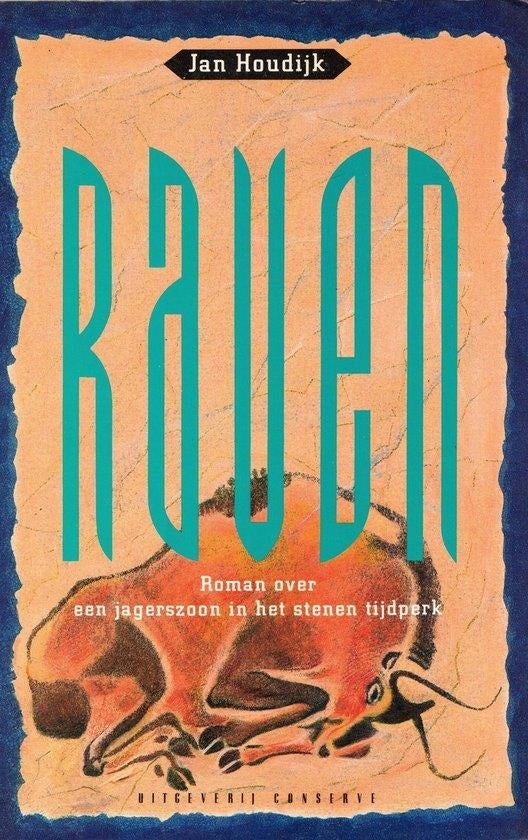 Raven - Jan Houdijk BOEK 9789071380440, Ophalen of Verzenden, Zo goed als nieuw, Jan Houdijk