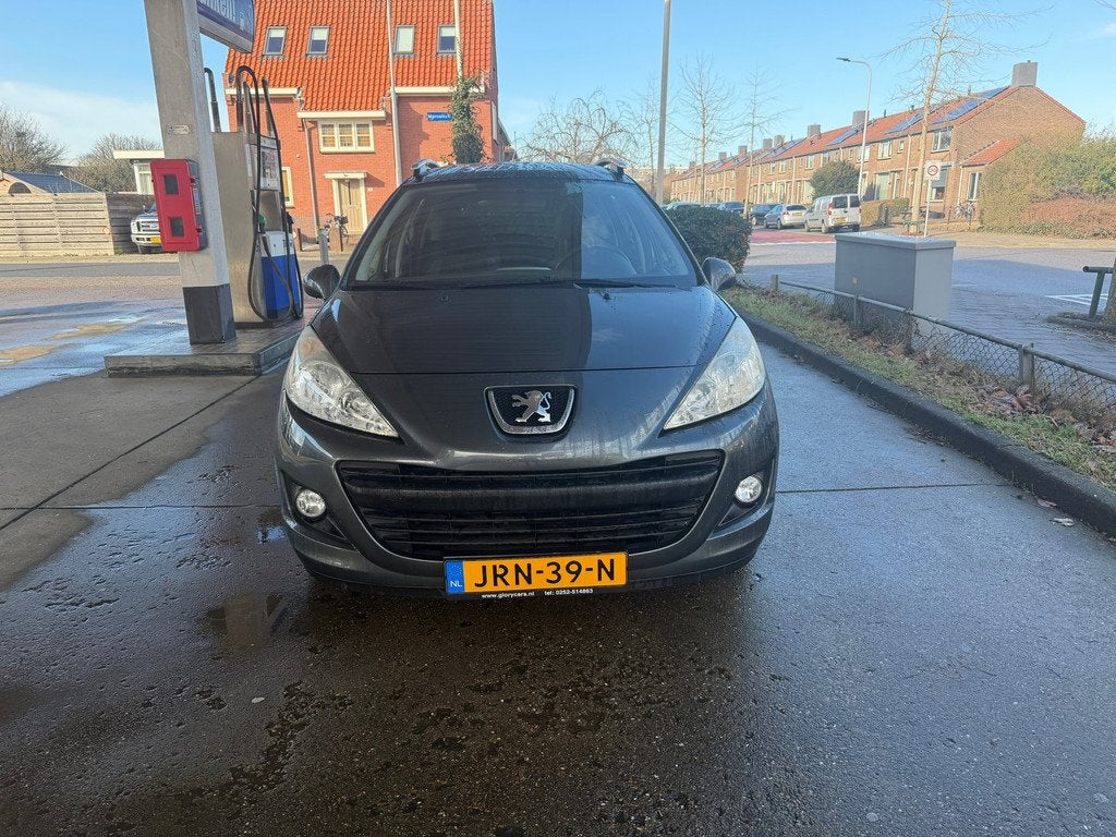 Peugeot 207 SW 1.4 XR PANO-AIRCO-GARANTIE, Auto's, Peugeot, Voorwielaandrijving, Euro 5, Zwart, 4 cilinders