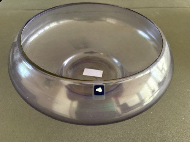 Leonardo Glazen Schaal - Rond, 25 lilla primavera, Schaal, Rond, Nieuw, Ophalen of Verzenden