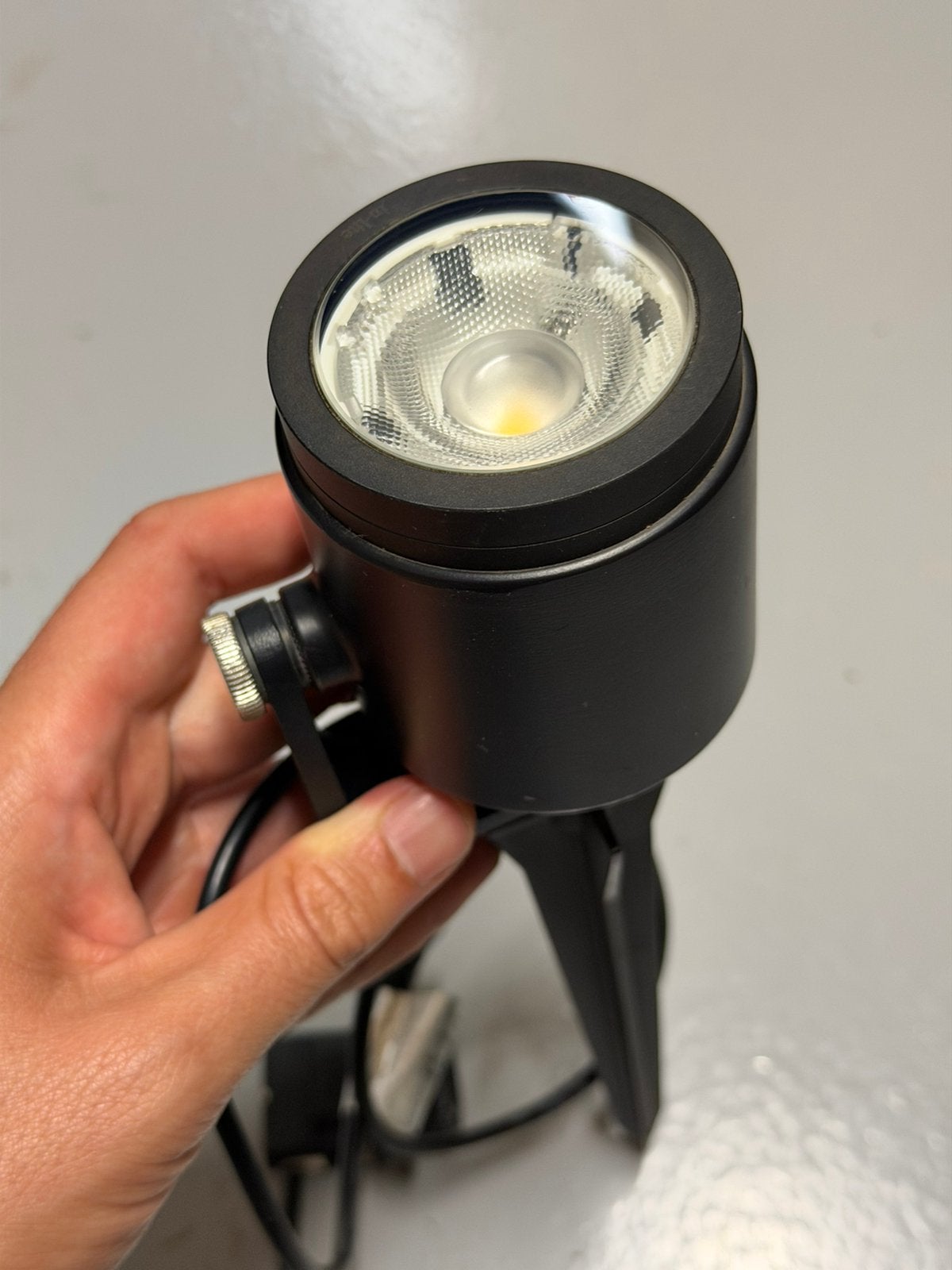 In-lite Big Scope – Gebruikt, zeer goede staat, Tuin en Terras, Buitenverlichting, Staal, Minder dan 50 watt, Ophalen of Verzenden