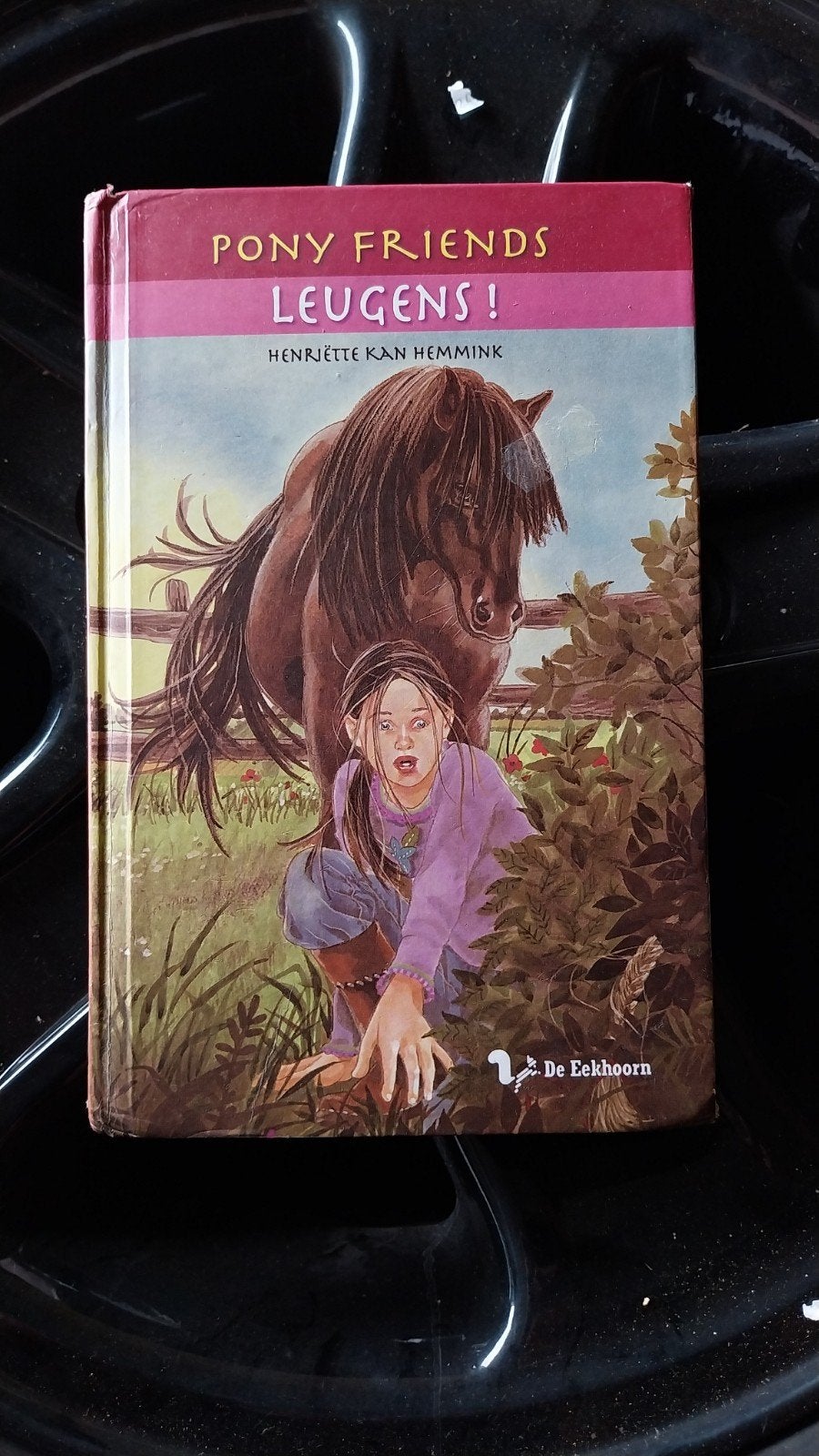 Pony Friends: Leugens! - Henriëtte Kan Hemmink, Boeken, Ophalen of Verzenden, Gelezen, Henriëtte Kan Hemmink, Fictie