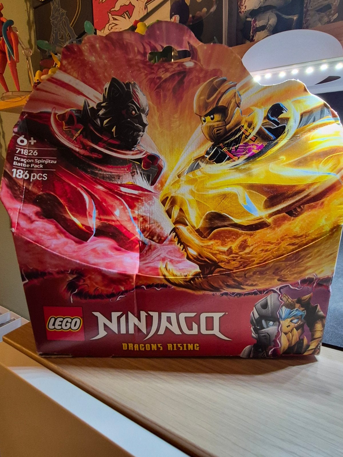 LEGO NINJAGO 71826 Dragonian Warrior Battle Set, Ophalen of Verzenden