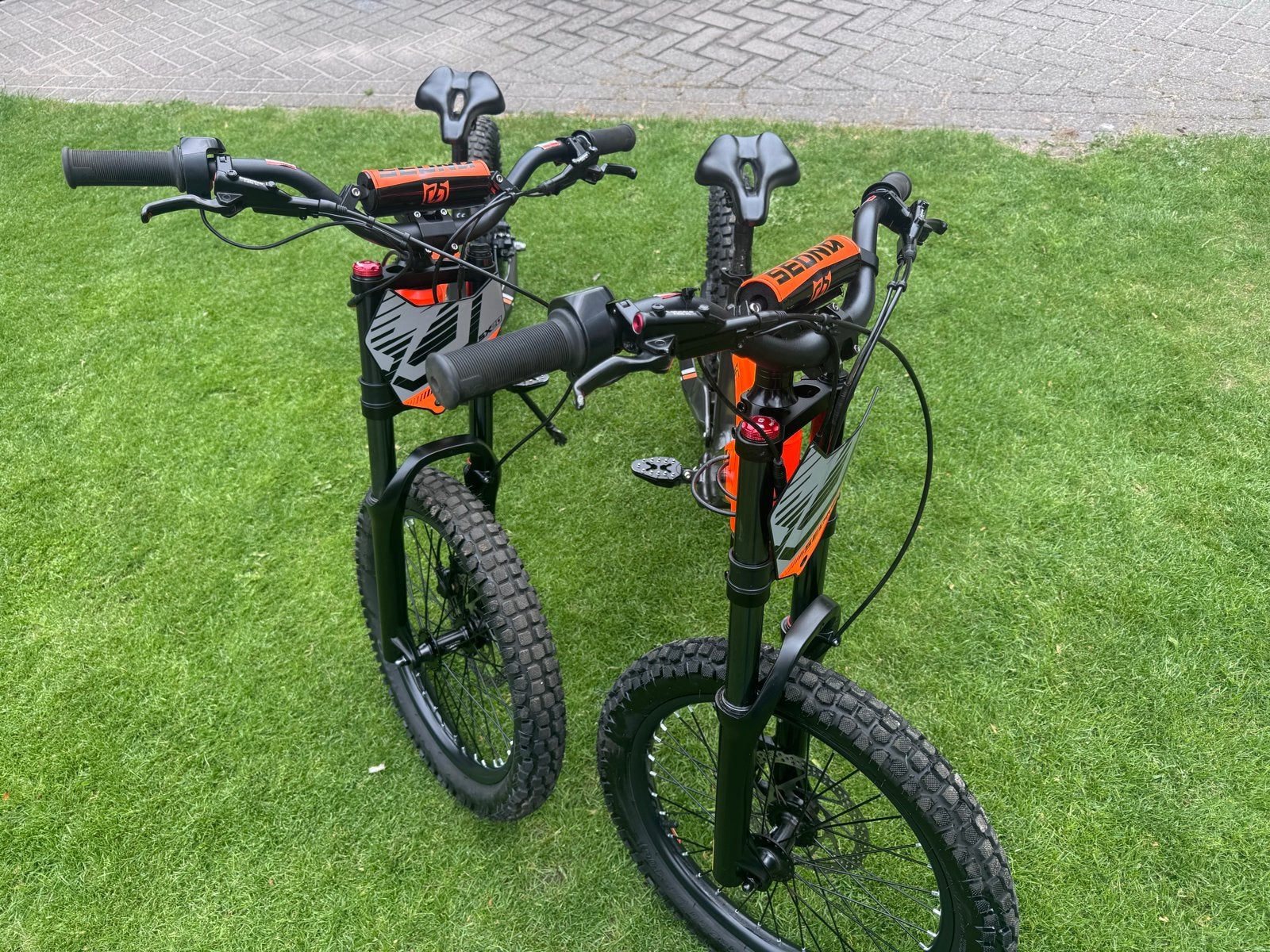 2x Sedna SX 20 €750 per stuk, Fietsen en Brommers, Fietsen | Crossfietsen en BMX, Ophalen, Gebruikt, Aluminium, Schijfrem