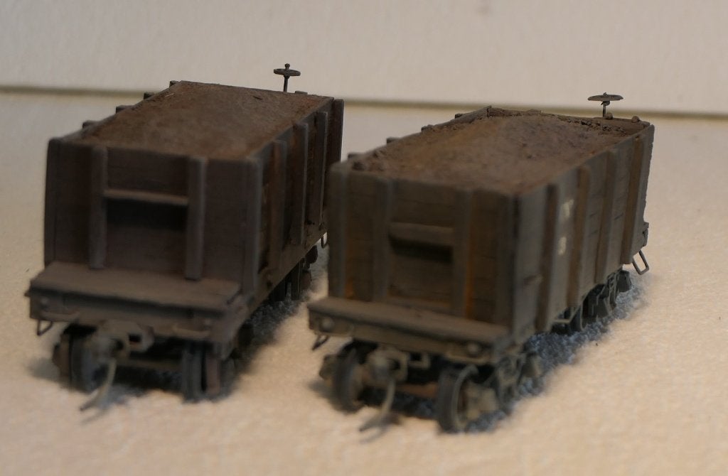 Amerikaanse S.J.V. erts wagens, Overige merken, Gebruikt, Gelijkstroom of Wisselstroom, Wagon