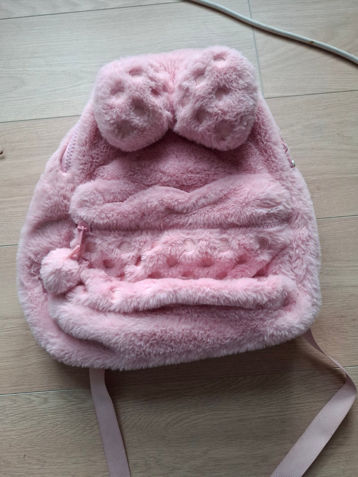 Minnie Mouse Roze Pluche Rugzak - Disneyland Editie, Minder dan 30 cm, Disney of Dora, Ophalen of Verzenden, Minder dan 25 cm