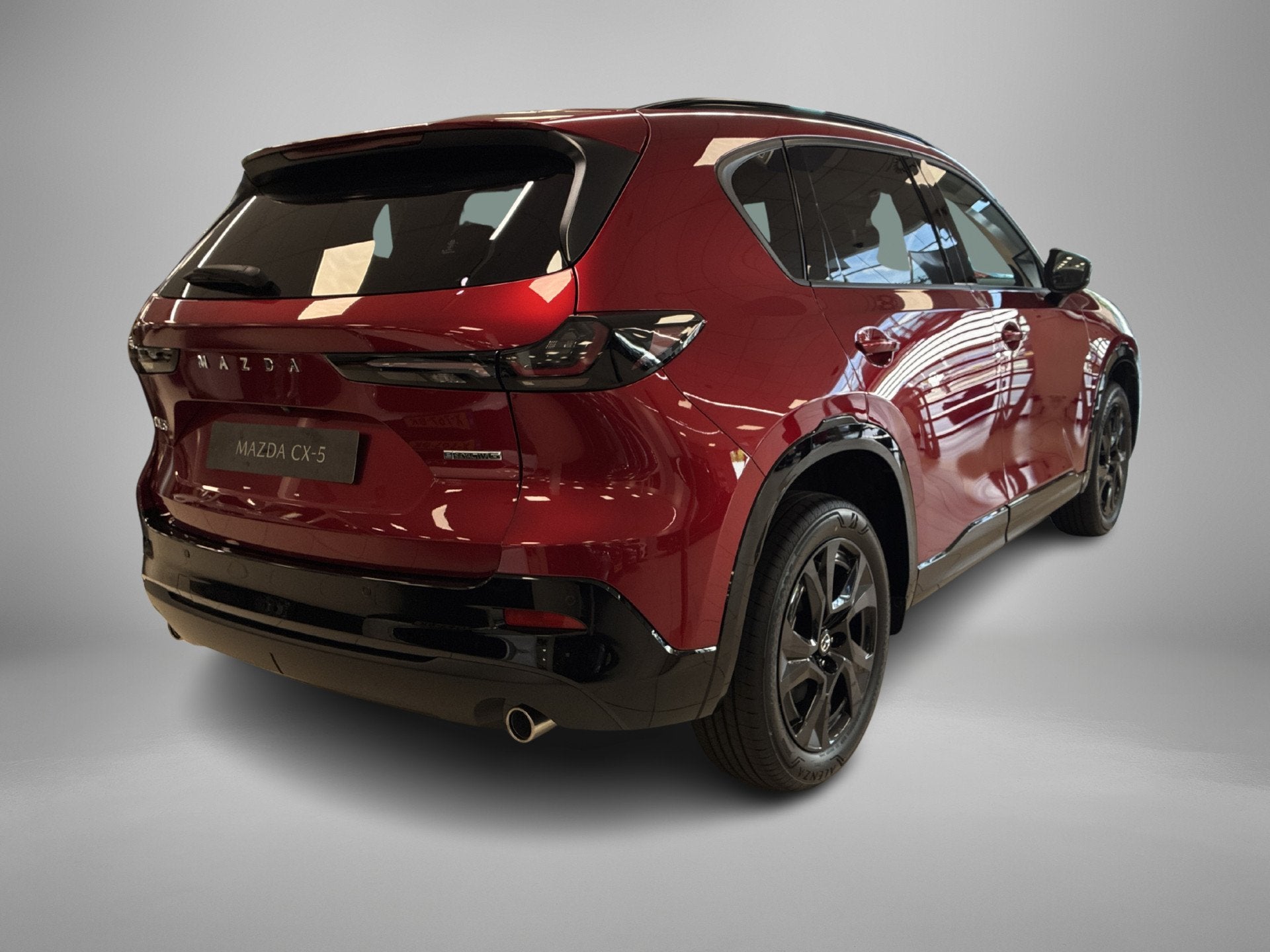 Mazda CX-5 2.5 E-SKYACTIV G 141 M HYBRID Homura | Demo | Tre, 12 maanden, Beige, 4 cilinders, Bedrijf