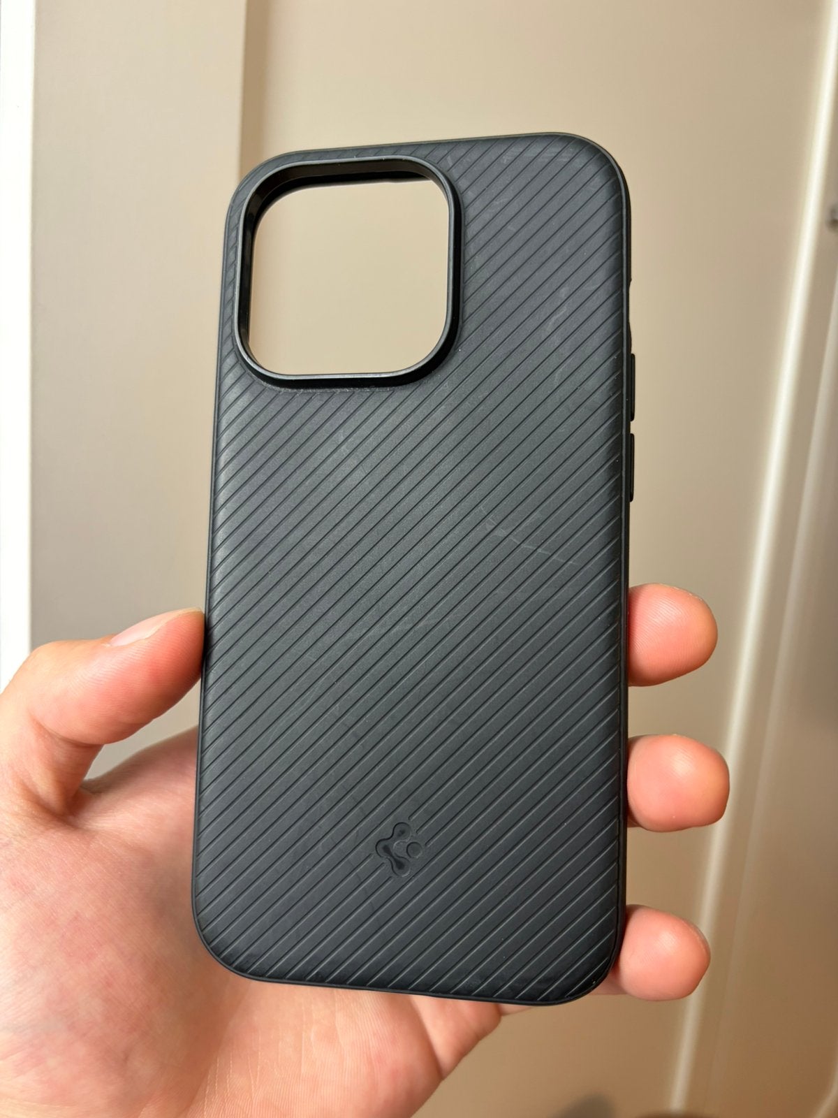 Iphone 14 pro case spigen, Telecommunicatie, Ophalen, IPhone 14, Spigen, Gebruikt