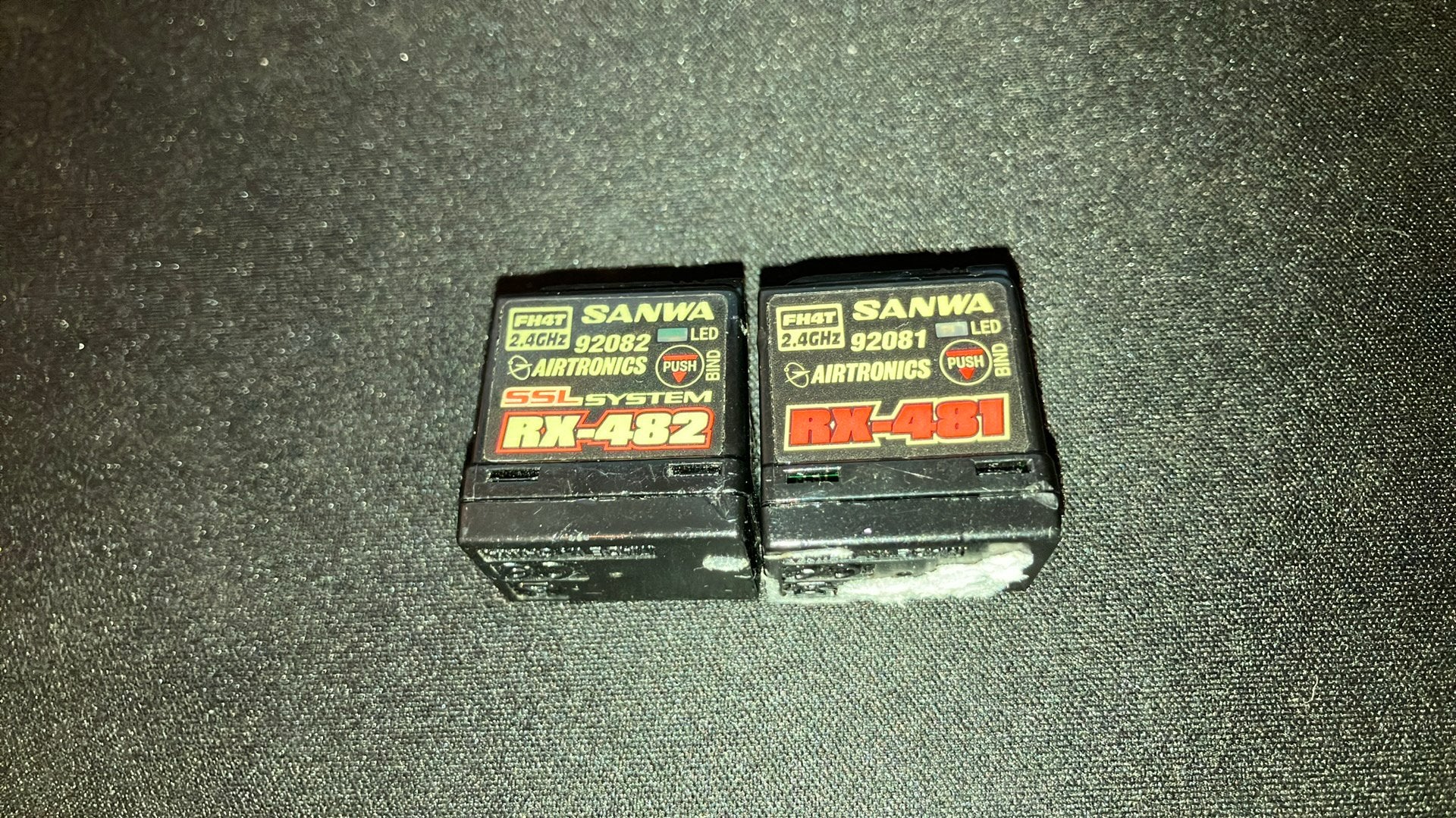 Sanwa RX-482 & RX-481 ontvanger, Ophalen of Verzenden, Gebruikt, Overige schalen, Onderdeel