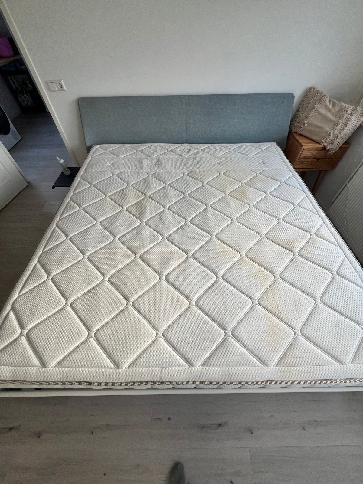 Auping Vivo matrassen firm en medium 200x210, Ophalen, Gebruikt, 210 cm, Tweepersoons