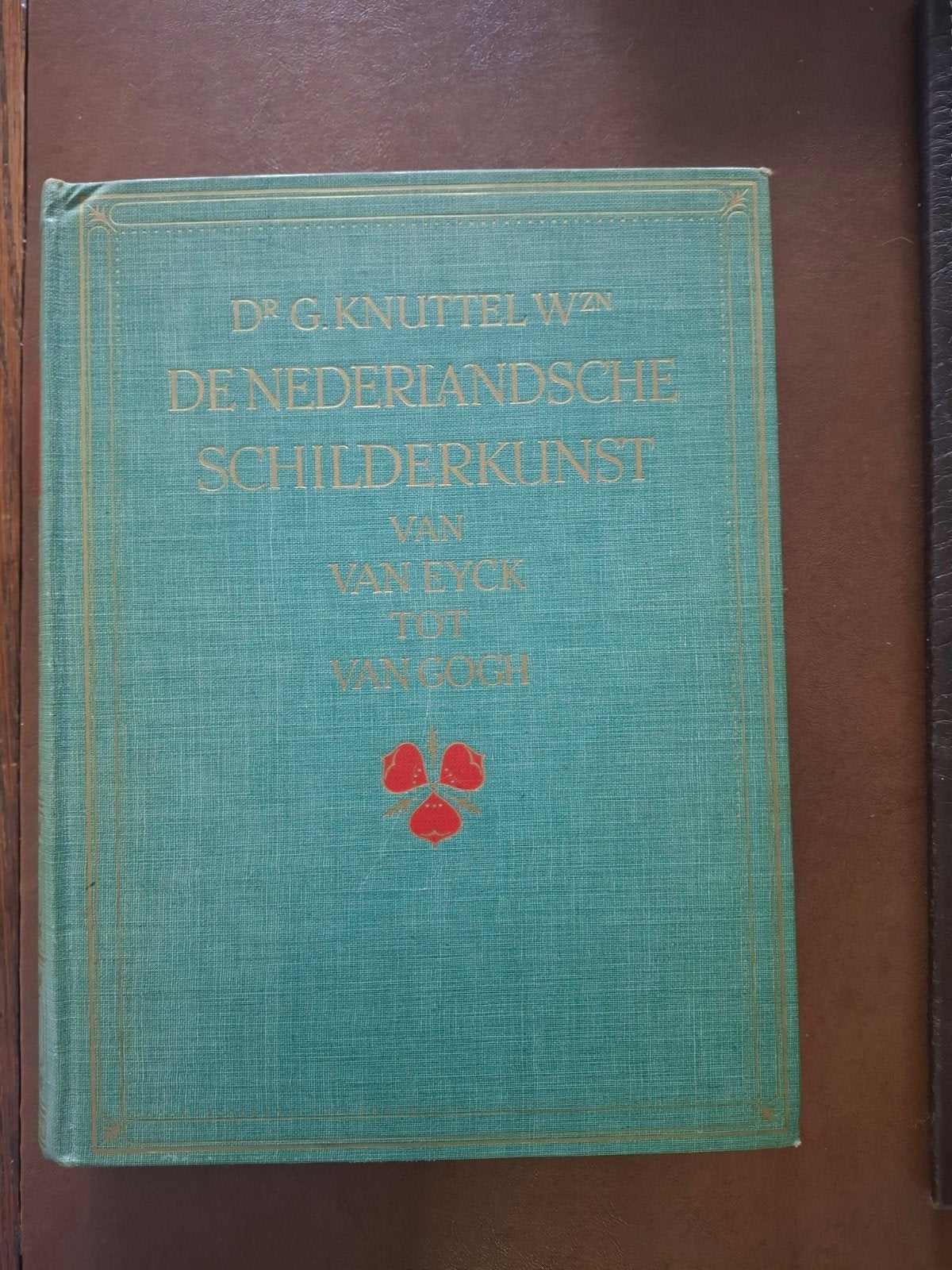 De Nederlandse Schilderkunst van Van Eyck tot Van Gogh, Ophalen of Verzenden, Gelezen, Overige onderwerpen, Dr. G. Knuttel Wzn