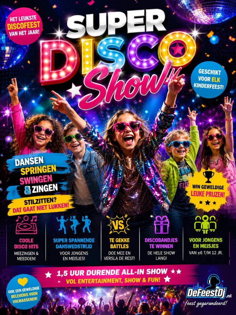 Kinder Disco voor elk feest, Clowns of Entertainers