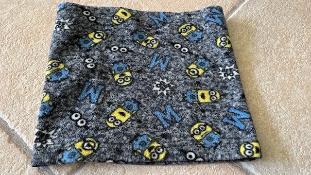 Minions col sjaal, nekwarmer, colsjaal, Ophalen of Verzenden, Gebruikt