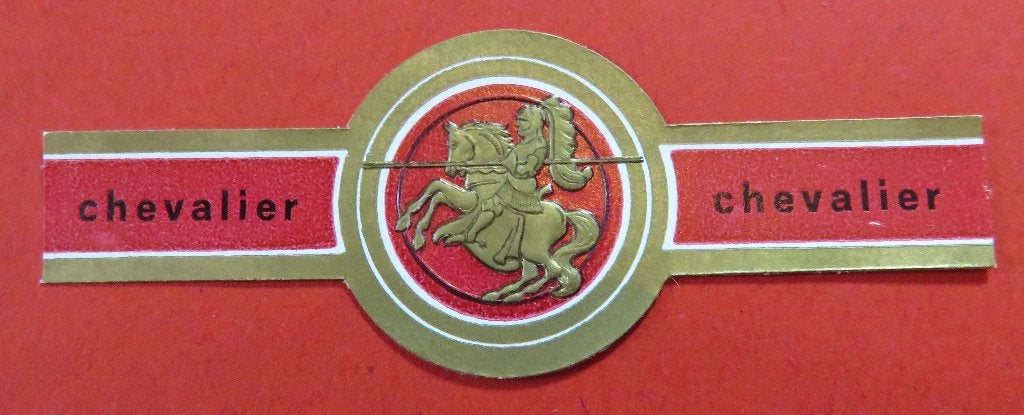 Sigarenbandje Chevalier, Verzenden, Gebruikt, Sigarenbandjes