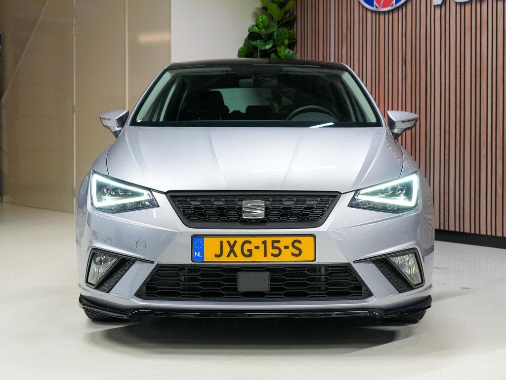 SEAT Ibiza 1.0 MPI Reference |VOL!|stoelvrm|clima|carplay|pa, Auto's, Voorwielaandrijving, 12 maanden, Stof, Gebruikt
