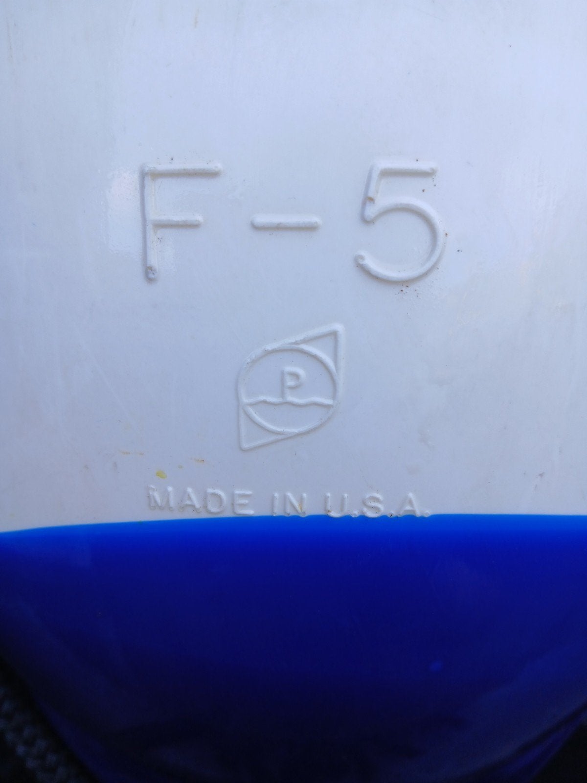 Polyform stootwil Fender 5, Watersport en Boten, Ophalen