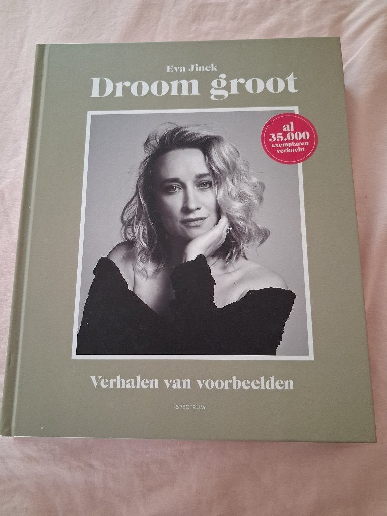 Droom Groot: Eva Jinek, Boeken, Ophalen of Verzenden, Nieuw, Eva Jinek