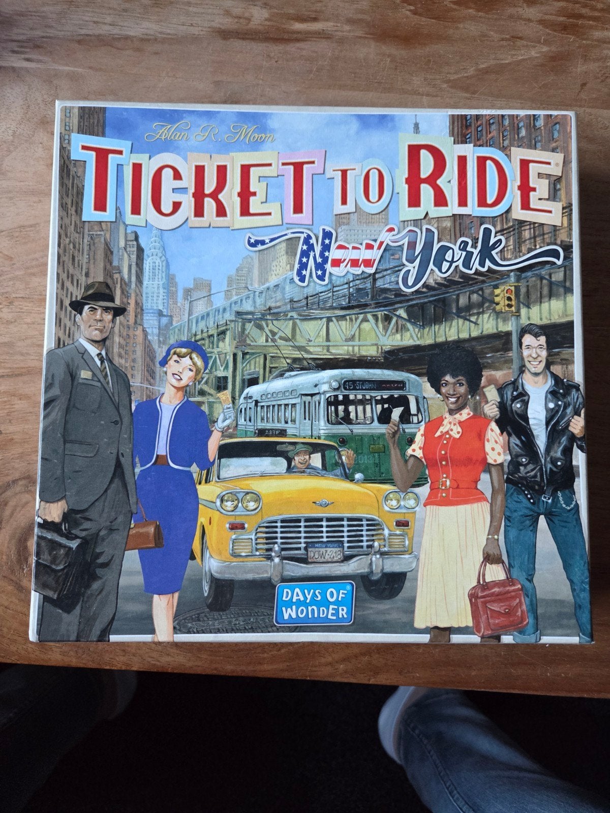 Ticket to Ride New York - Bordspel, Hobby en Vrije tijd, Gezelschapsspellen | Bordspellen, Een of twee spelers, Ophalen of Verzenden