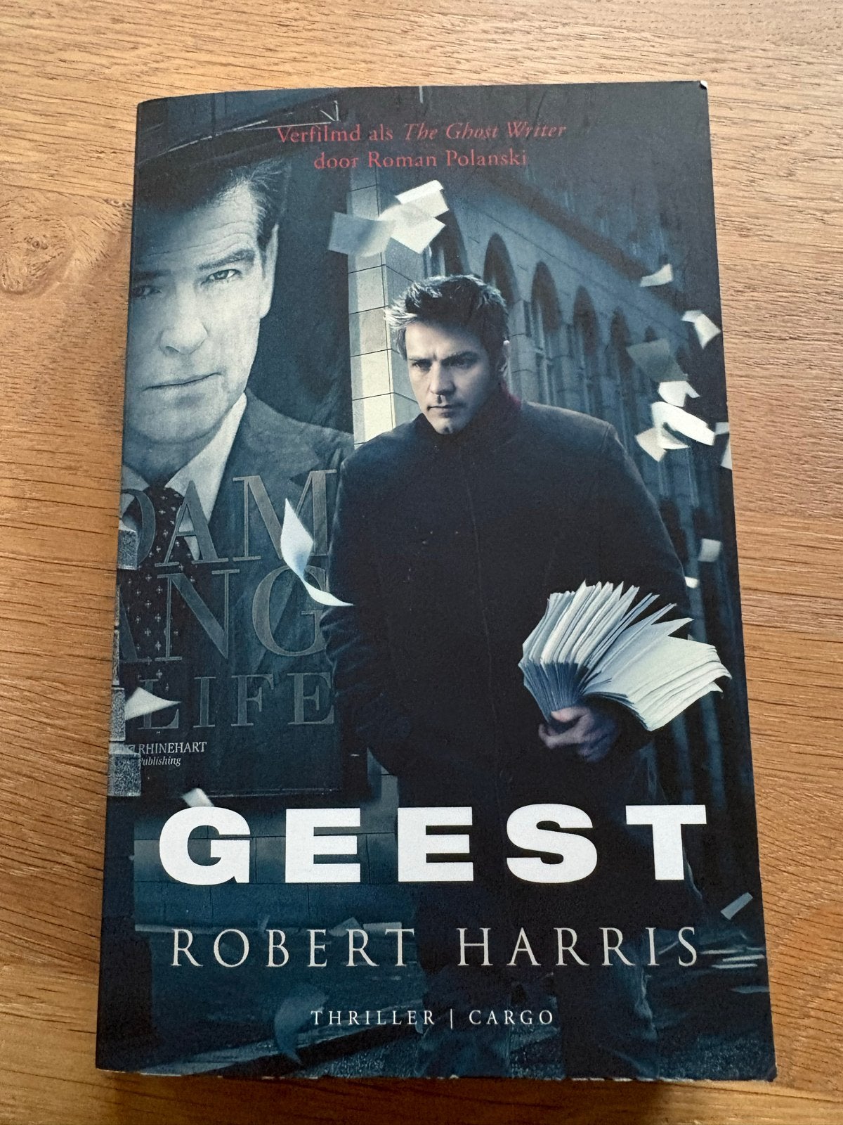 Robert Harris Geest, Ophalen of Verzenden, Gelezen, Europa overig