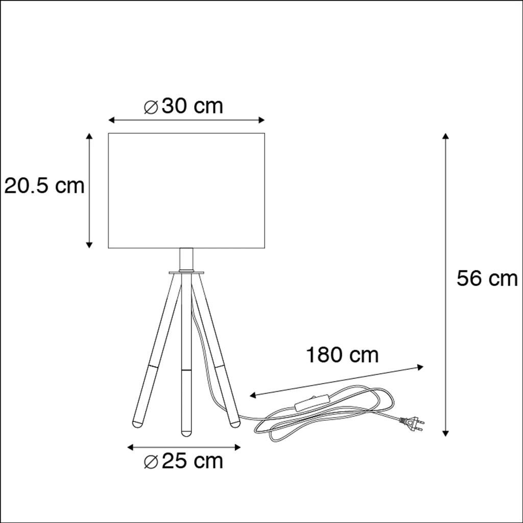 Set vloerlamp & tafellamp Pip, Ophalen of Verzenden, Nieuw, Minder dan 100 cm