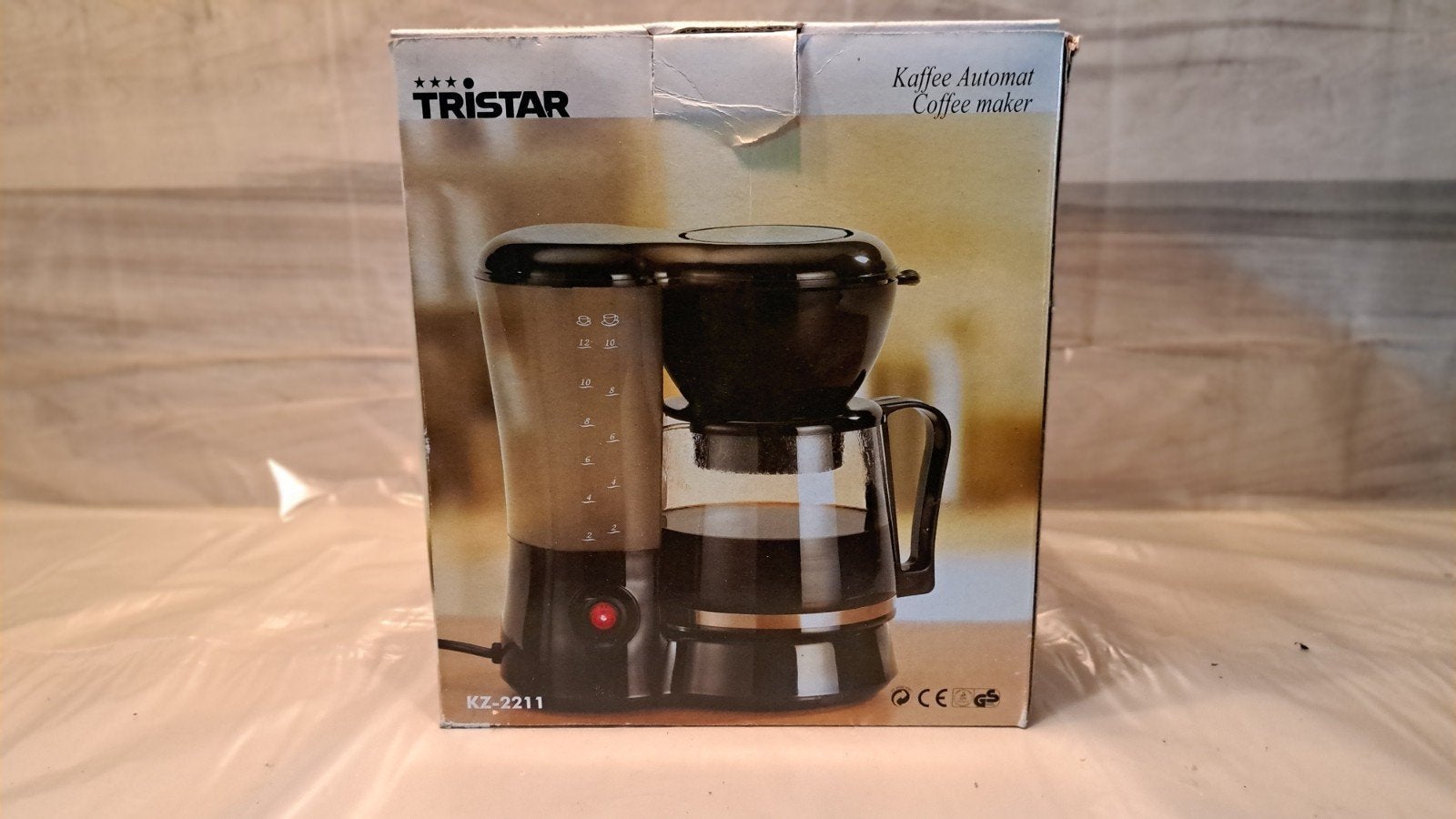 Nieuw Tristar Camping Koffiezetapparaat KZ-2211, Ophalen, Nieuw