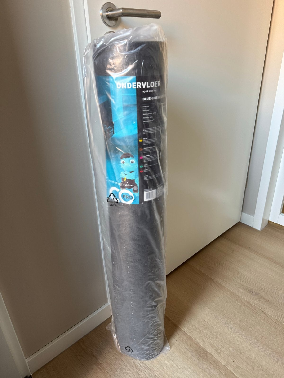 Co-pro Blue-Line Heat+ 10db Ondervloer 15m2, Ophalen, Nieuw, 10 tot 25 m², Overige typen