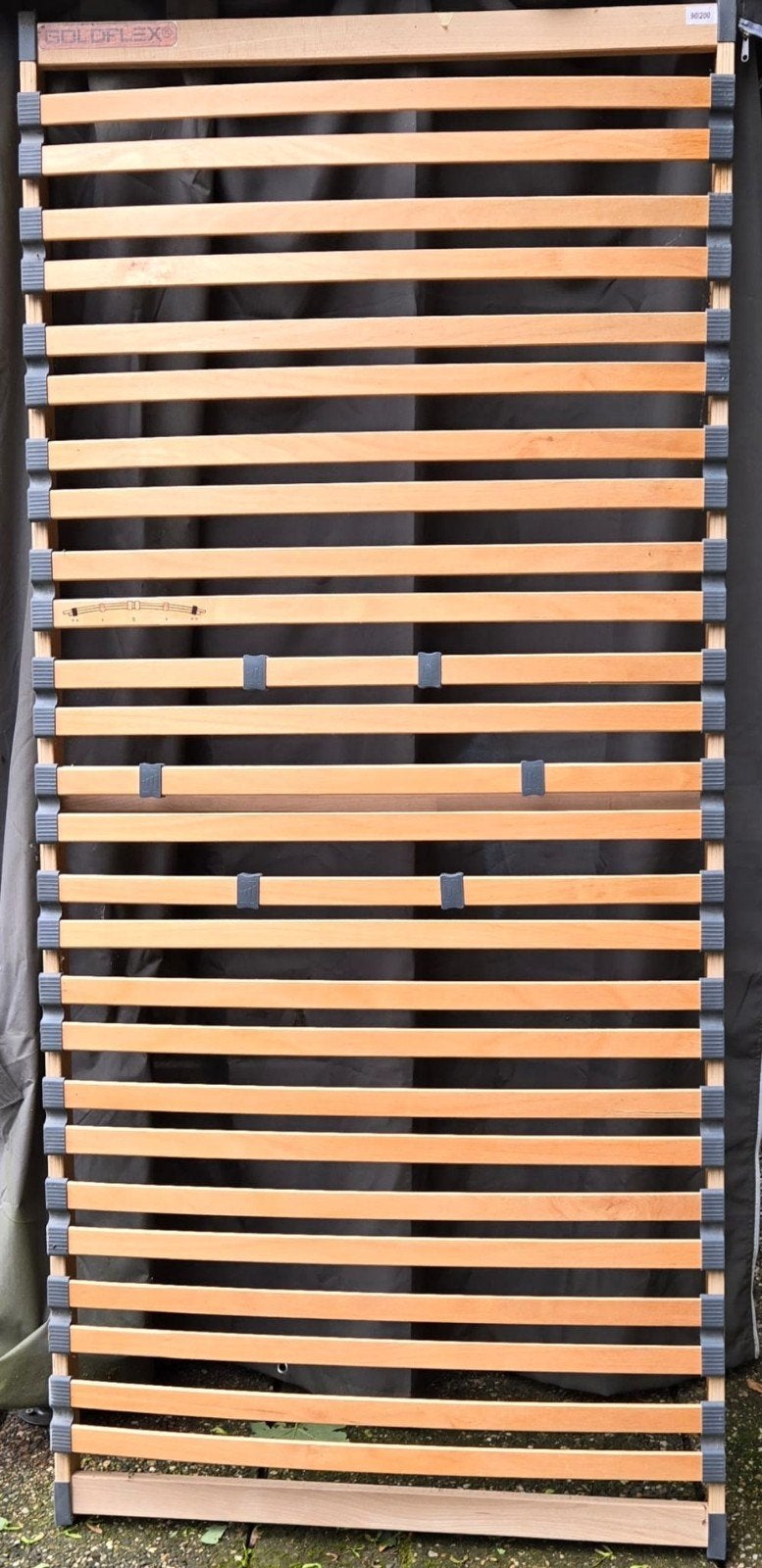 Lattenbodem 90x200, Ophalen, 90 cm, Eenpersoons, Zo goed als nieuw
