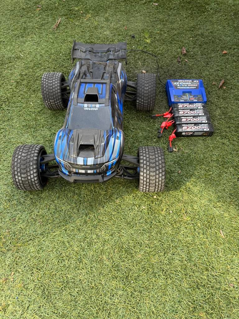 Traxxas XRT Ultieme, Zo goed als nieuw, Onderdeel, RTR (Ready to Run), Schaal 1:8