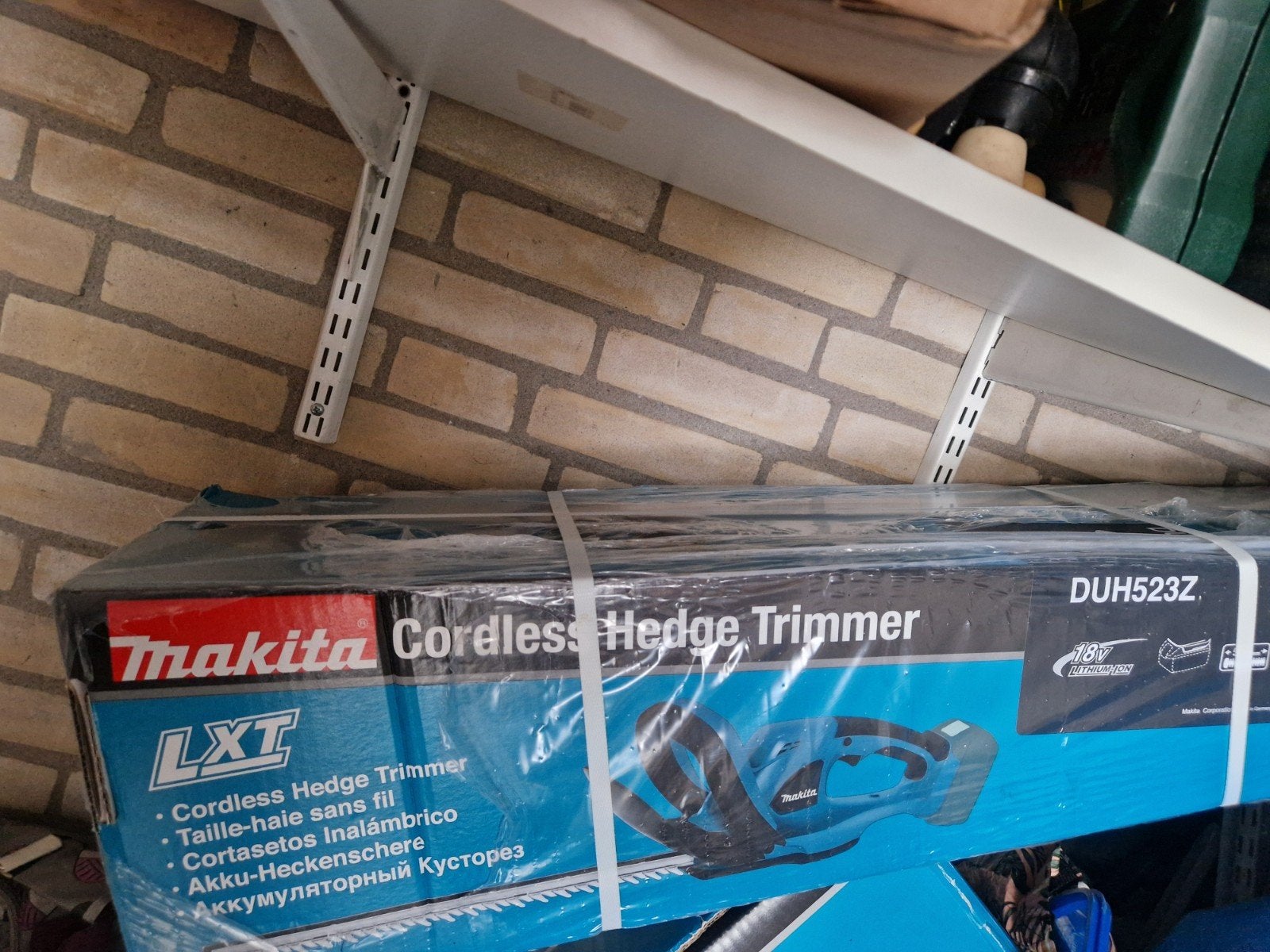 Makita 18V Accu Heggenschaar - 52cm - DUH523Z - Heggenschaar, Ophalen of Verzenden, Overige typen, Minder dan 2 meter