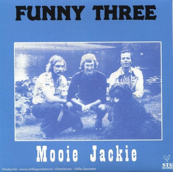 Mooie Jackie, Cd's en Dvd's, Verzenden, Originele persing, 7 inch, Levenslied of Smartlap