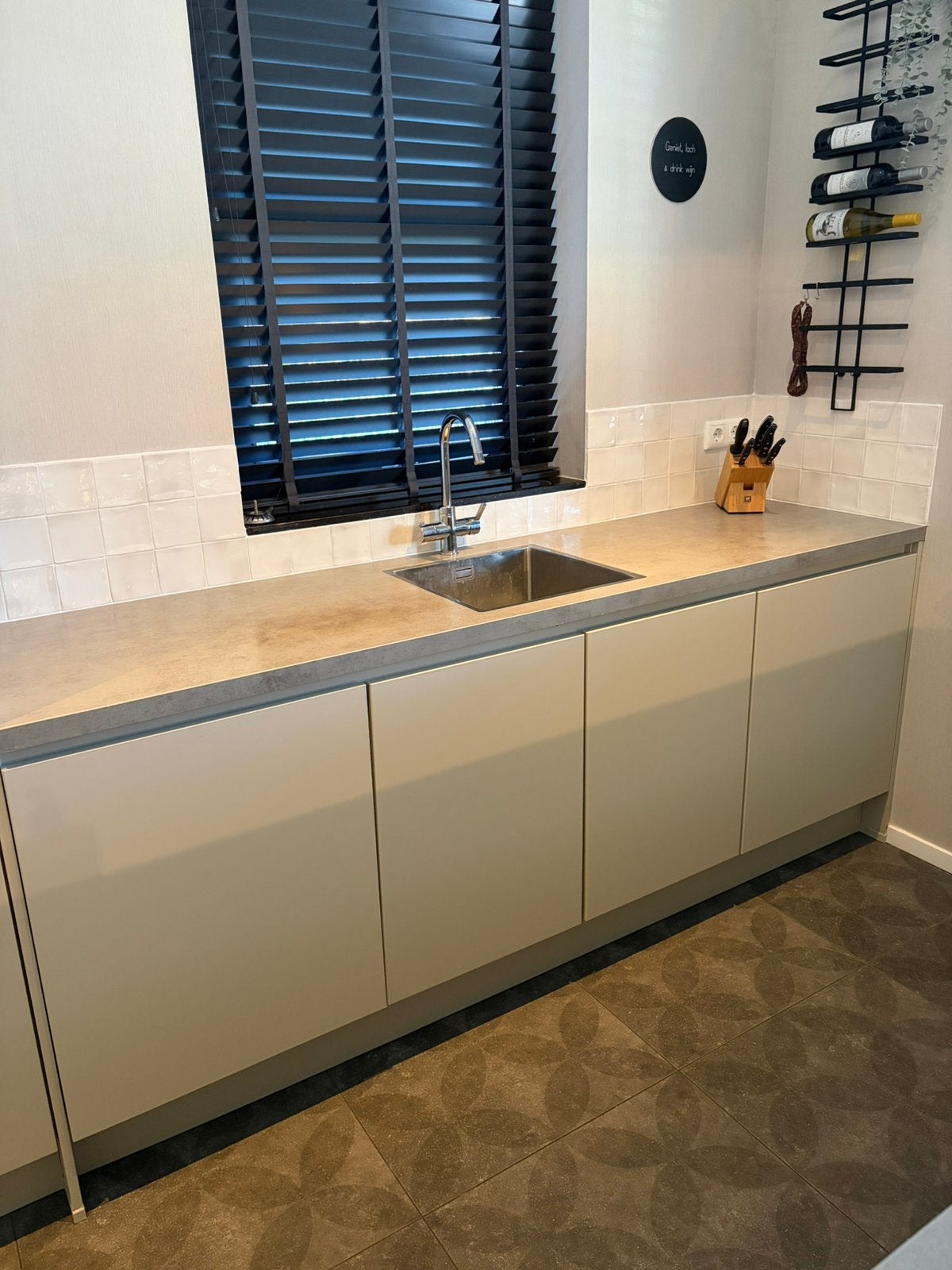 Witjes 10x10 backsplash keuken/wc, Nieuw, Minder dan 20 cm, Minder dan 5 m², Wandtegels