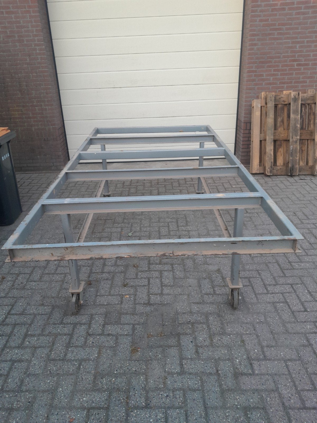 werktafel verrijdbaar, Doe-het-zelf en Verbouw, Werkbanken, Ophalen, Gebruikt