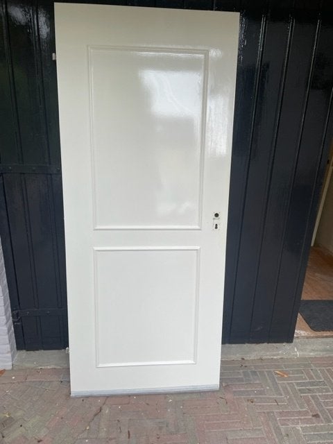 Brandvertragende opdekdeur 200,5 cm, Ophalen, Gebruikt, 80 tot 100 cm, Binnendeur