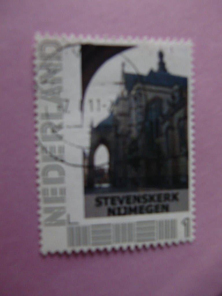 Persoonlijke zegel - Stevenskerk Nijmegen - gest., Postzegels en Munten, Postzegels | Nederland, Verzenden, Na 1940, Gestempeld