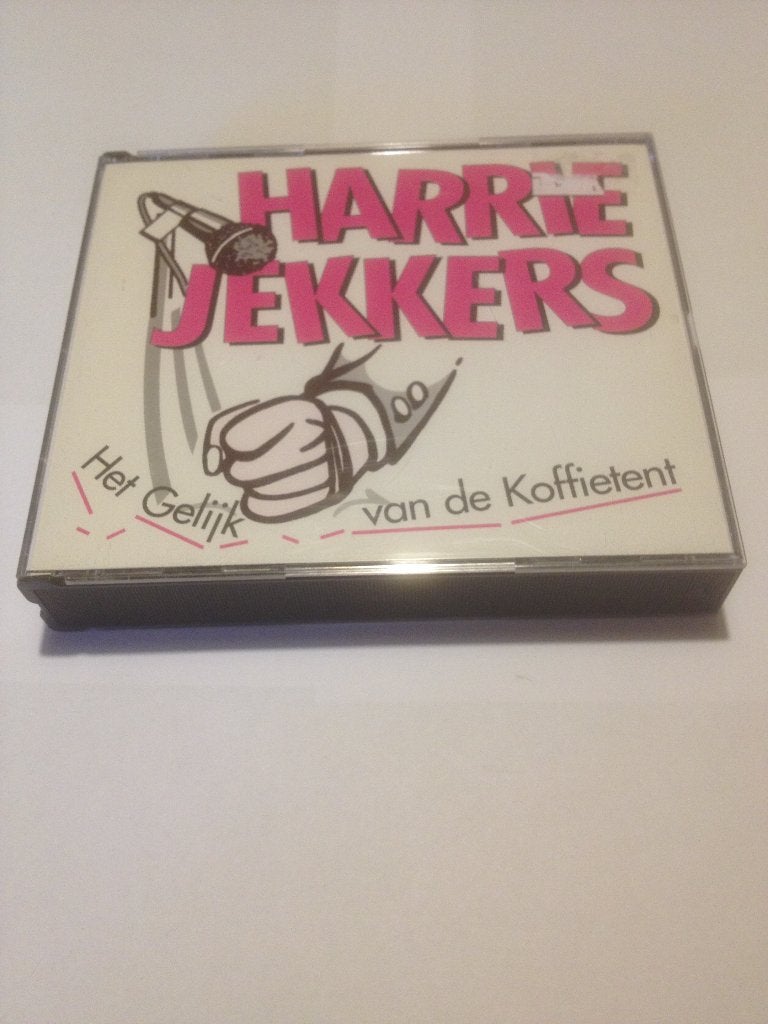 CD, Harrie Jekkers, Het gelijk van de koffietent, Dubbel CD, Cd's en Dvd's, Cd's | Nederlandstalig, Ophalen of Verzenden, Gebruikt