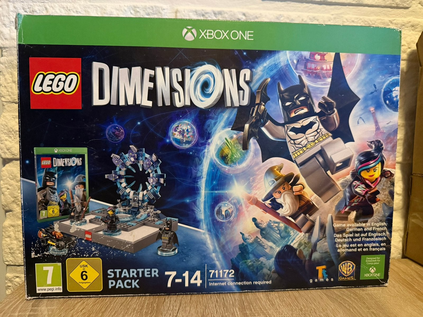 LEGO Dimensions Starter Pack: X-Box one, Overige thema's, Lego, Ophalen of Verzenden, Zo goed als nieuw