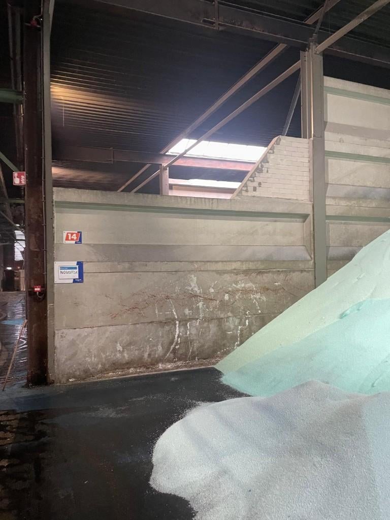 Keer/Silowanden, Ca. 560x140x30 en 560x90x30, Ca. 4000kg st., Ophalen of Verzenden, Gebruikt