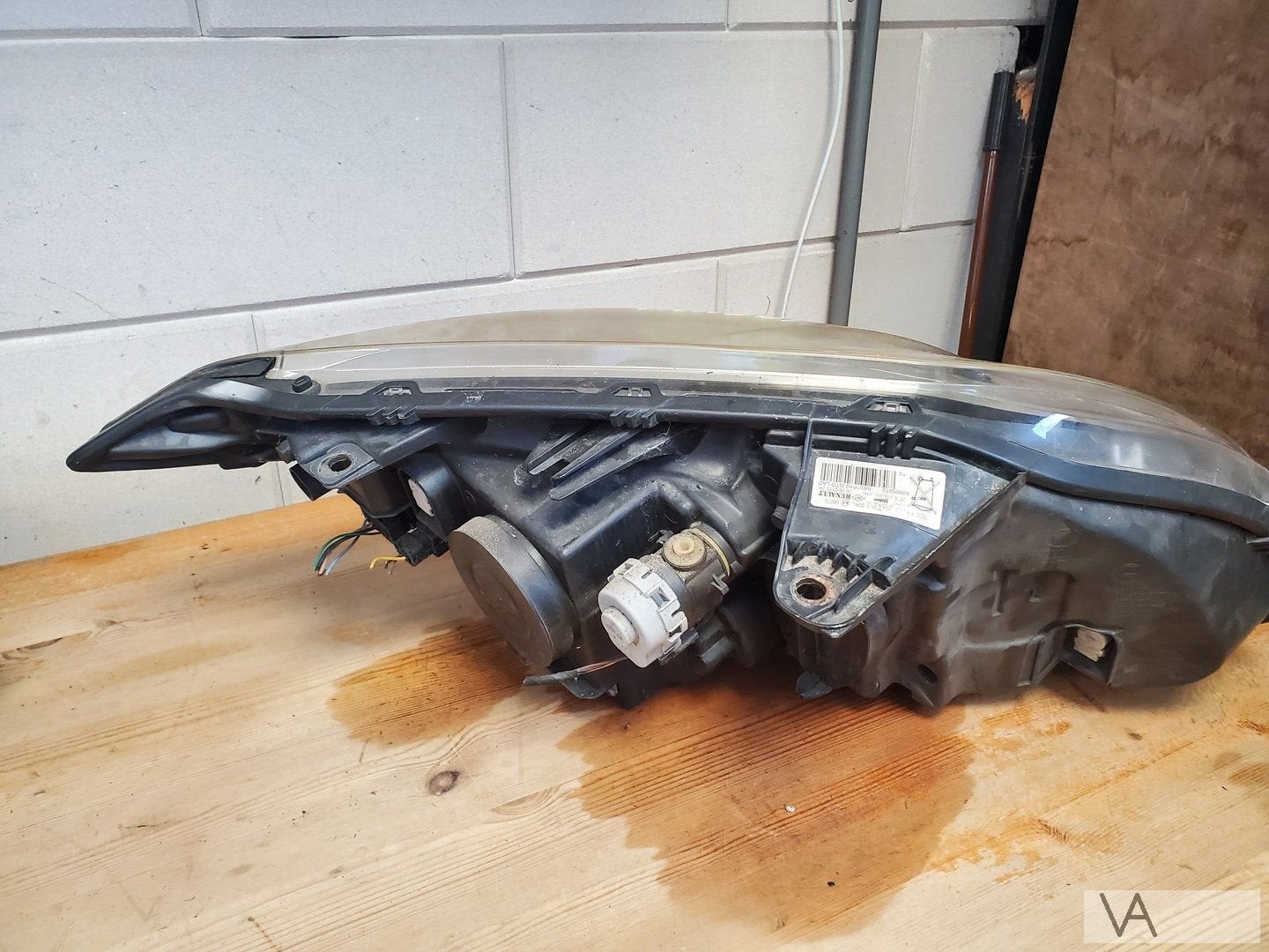 Renault Laguna 3 facelift XENON koplamp links 260601102r, Gebruikt, -, Renault, -