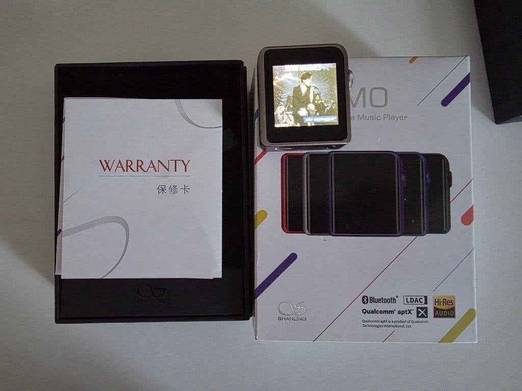 Shanling M0 Music player, Ophalen of Verzenden, Zo goed als nieuw, Overige merken, 40 GB en meer