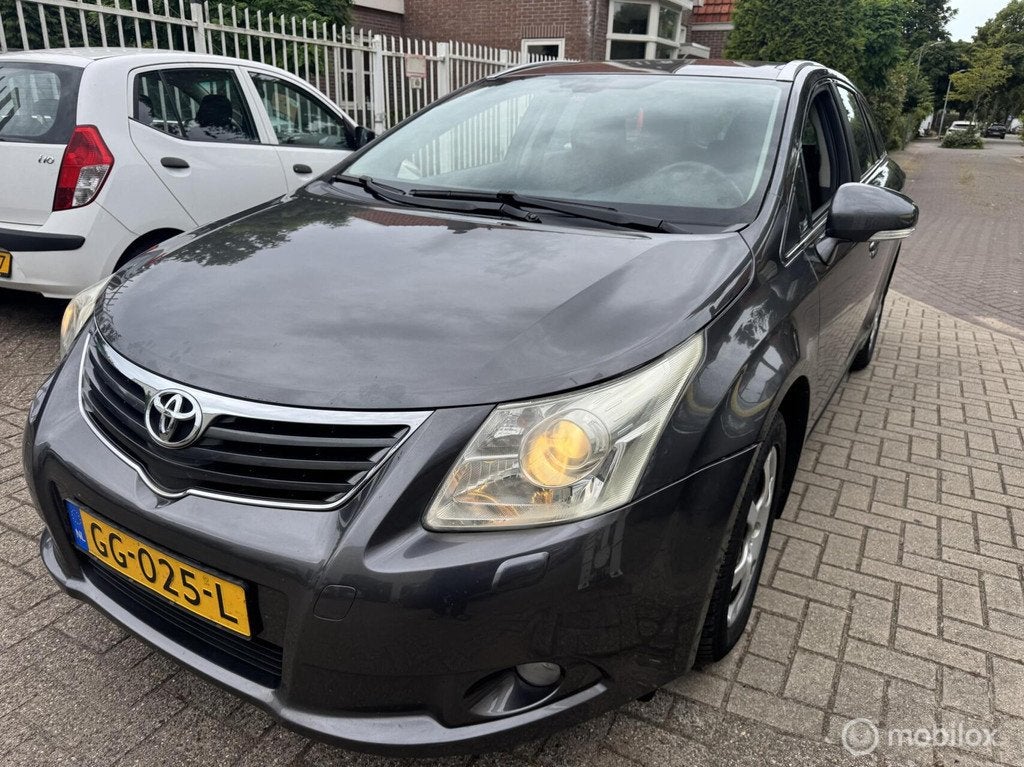Toyota Avensis 1.8 VVTi Dynamic, Auto's, Toyota, Bedrijf, Avensis, ABS, Airbags, Airconditioning, Alarm, Automatische klimaatregeling