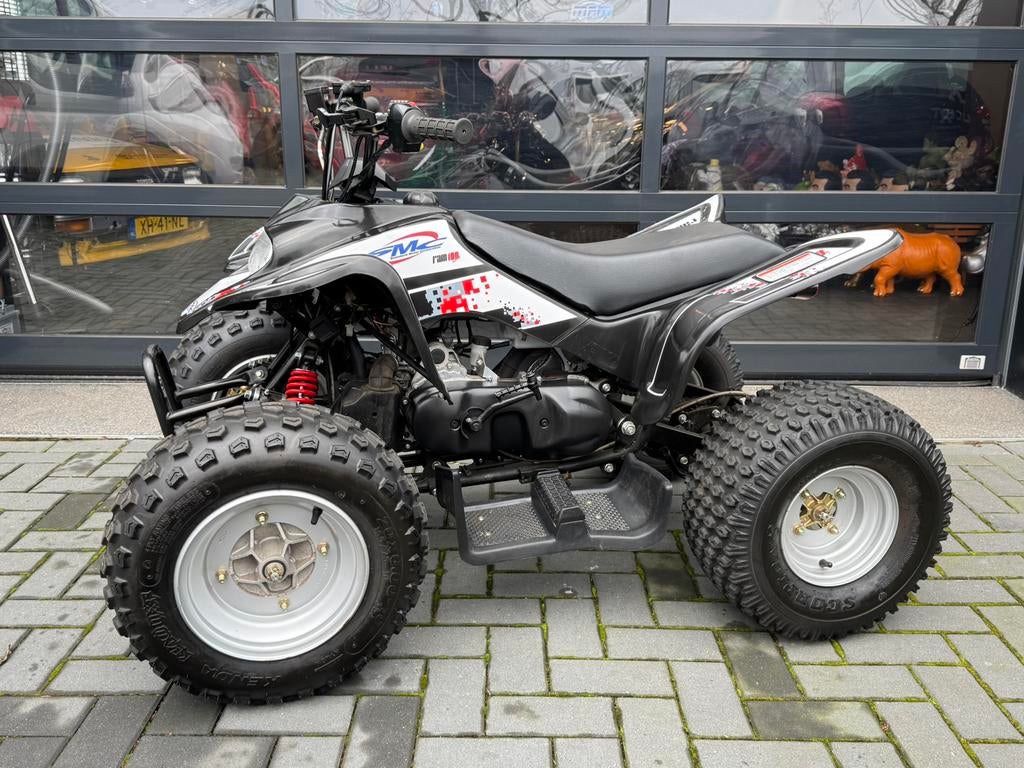 Z.G.A.N SMC RAM 100 RACING QUAD| UNIEK| 2-TACT| OPSTAPKLAAR, 100 cc, 11 kW of minder, 1 cilinder