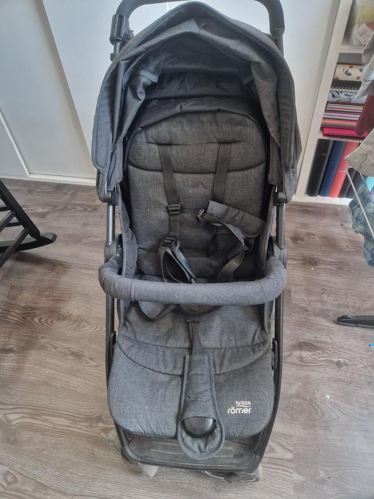 Römer buggy, Ophalen, Zo goed als nieuw