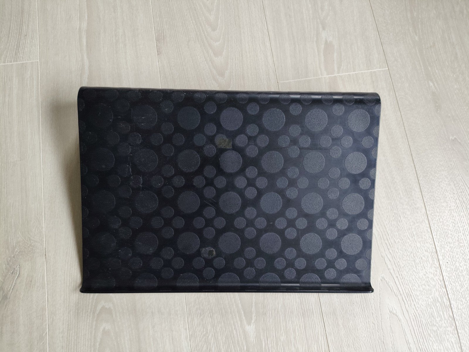 IKEA BRRADA Laptop Ondersteuning Zwart, Kunststof, Ophalen of Verzenden, Modern, Gebruikt