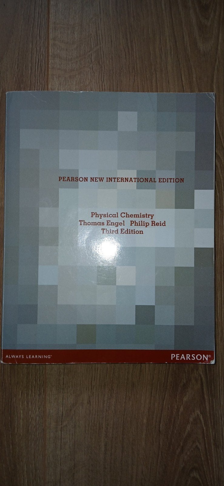 Physical Chemistry - Engel & Reid (incl. Quantum Mechanica), Boeken, Studieboeken en Cursussen, Ophalen of Verzenden