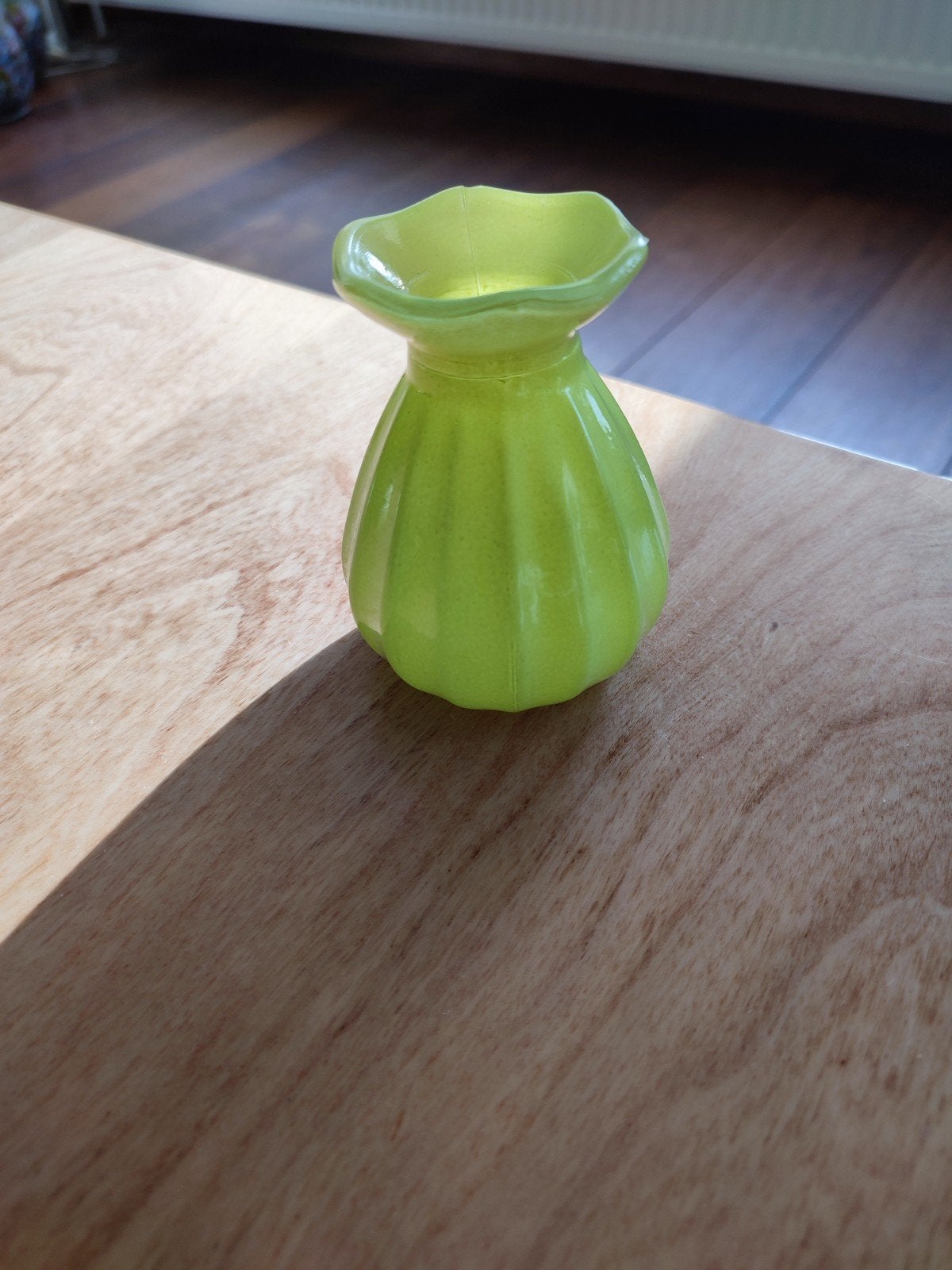 Vaasje glas 9cm, Huis en Inrichting, Ophalen, 9 cm, Nieuw, Glas