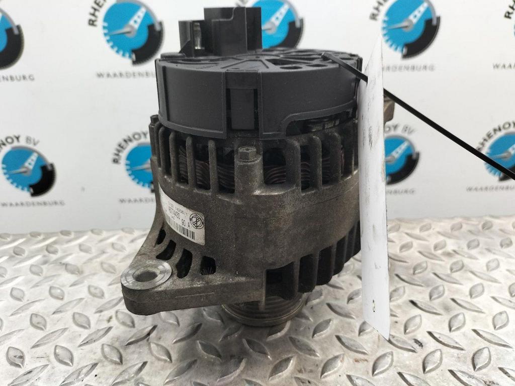 FIAT DOBLO 1.9 MJ Basis Maxi  DYNAMO 2007, Ophalen of Verzenden, Gebruikt, Stiba lid